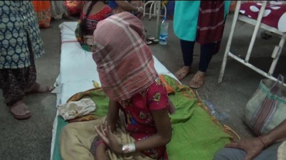 Ambassa: Physically Challenged 12 years old girl was raped, admitted in GB Hospital : Accused Arrested Ambassa: Physically Challenged 12 years old girl was raped, admitted in GB Hospital : Accused Arrested